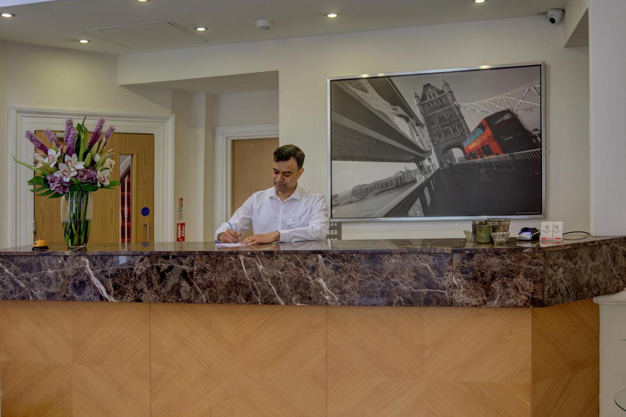 Queensway Hotel, Sure Hotel Collection By Best Western Londres Exterior foto