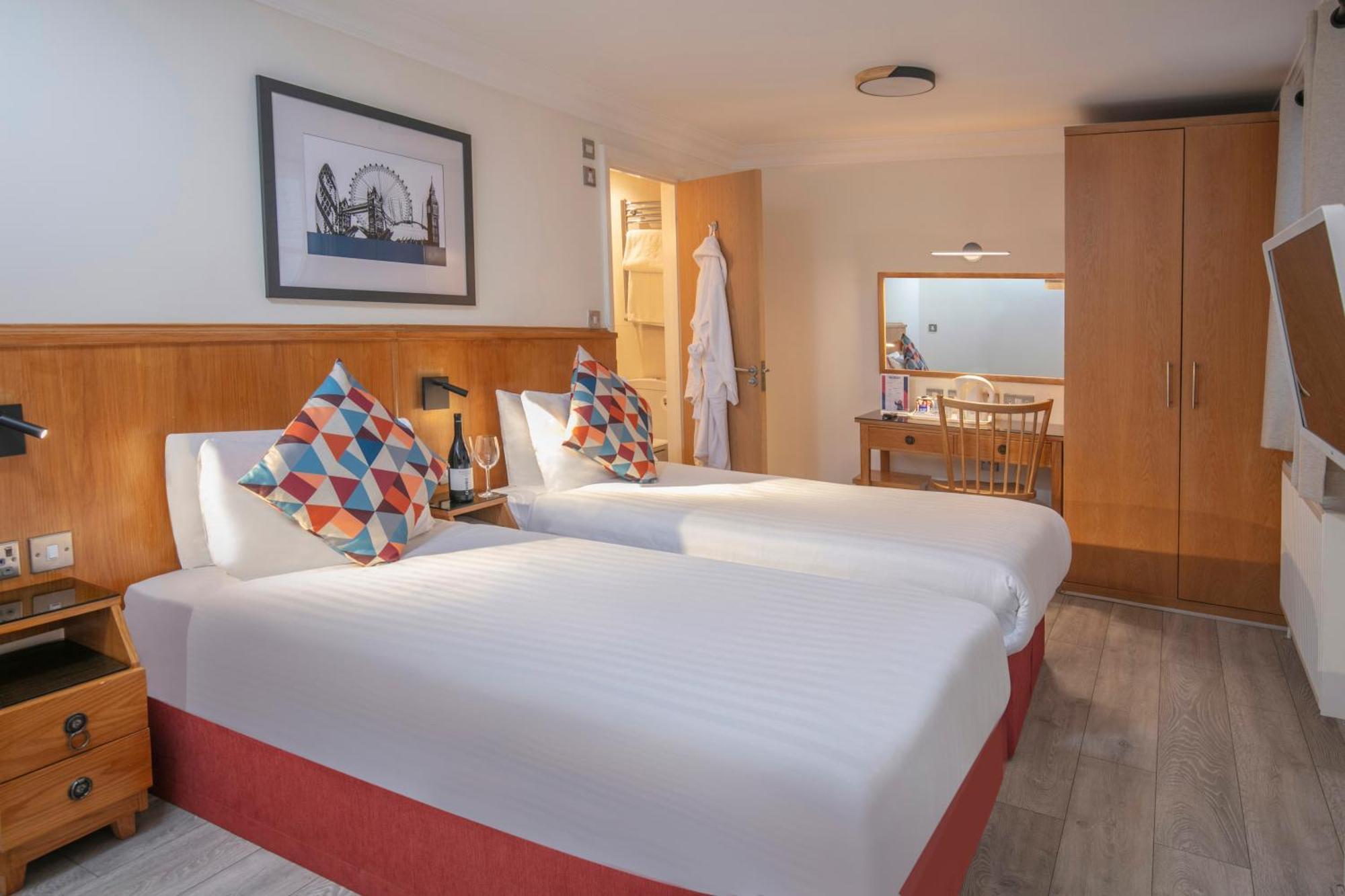 Queensway Hotel, Sure Hotel Collection By Best Western Londres Exterior foto